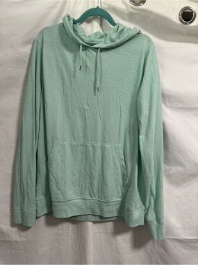 Sonoma Mint Green Pullover Light Weight Hoodie